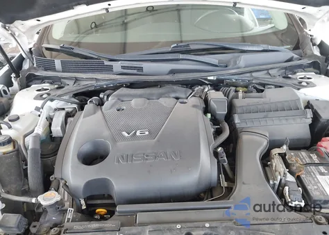 2017 Nissan Maxima 3.5 S из США, поврежденный, VIN 1N4AA6AP0HC439229